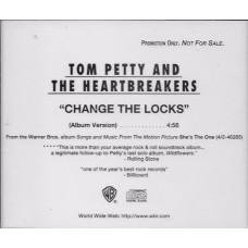 TOM PETTY AND THE HEARTBREAKERS Change The Locks (Warner Bros. Records PRO-CD-8490-R) US 1996 Promo-only CD-single